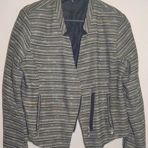 Short Lined Jacket Coat